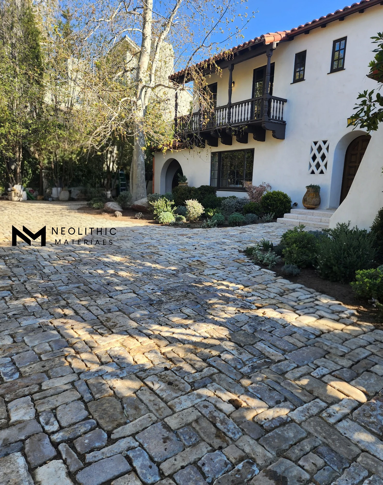 Antique French Stable Pavers - Image 1